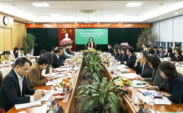 Quang cảnh Phiên họp