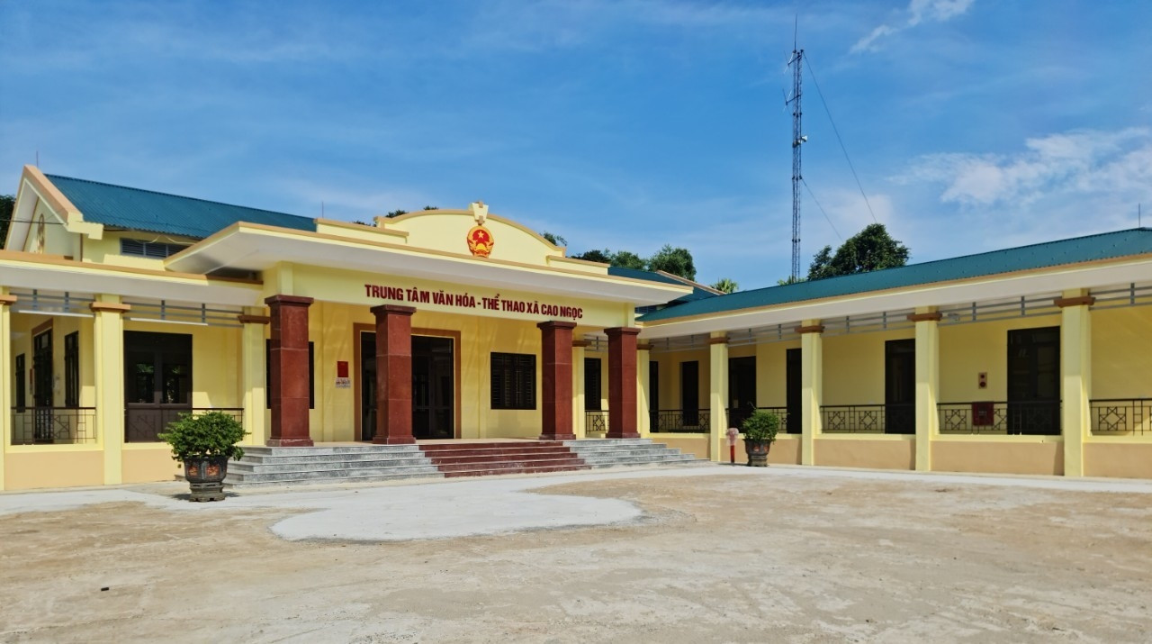Từ nguồn vốn Chương trình MTQG 1719 nhiều Công trình đã khởi công xây dựng góp phần hoàn thiện cơ sở hạ tầng ở các thôn bản vùng DTTS miến núi Thanh Hóa