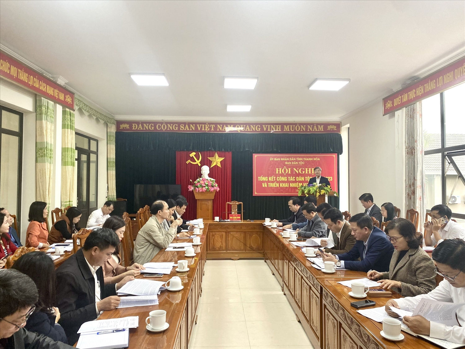 Toàn cảnh Hội nghị