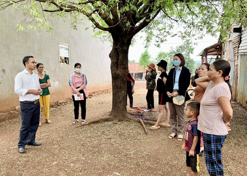  Ngành y tế Gia Lai tích cực tuyên truyền người dân vùng DTTS về phòng ngừa ngộ độc thịt cóc