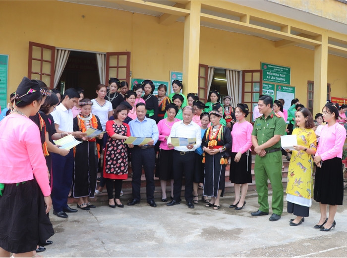 Việc kết nạp hội viên danh dự là nam giới sẽ góp phần đổi mới, nâng cao hiệu lực, hiệu quả hoạt động  của công tác tuyên truyền thúc đẩy bình đẳng giới vùng đồng bào DTTS