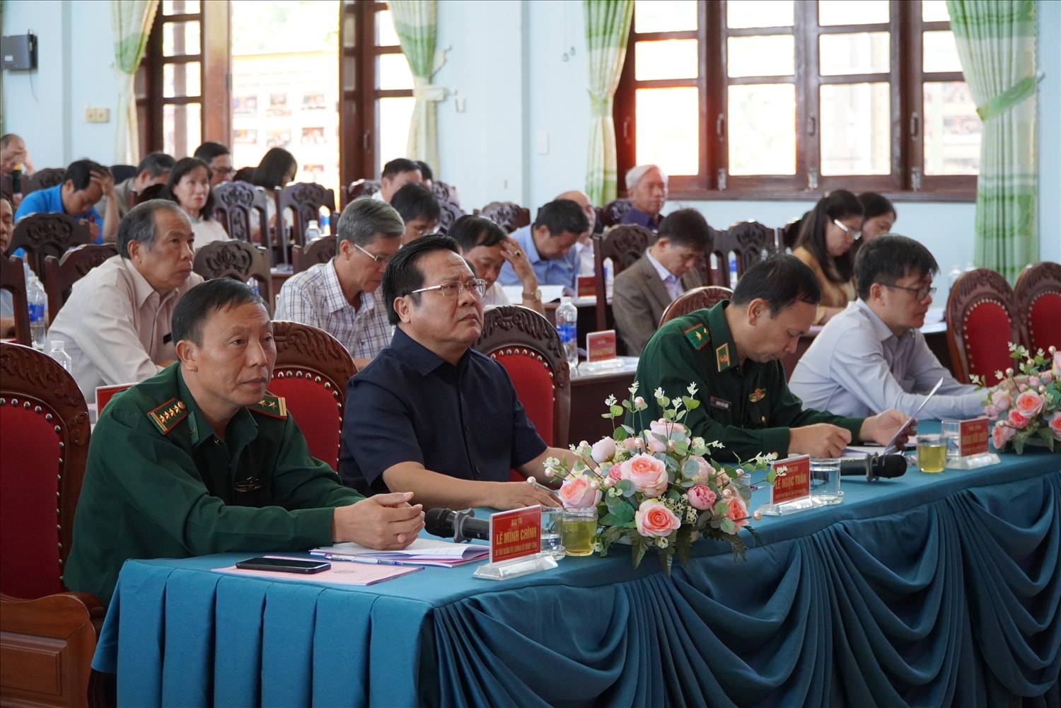 Các đại biểu tham dự Hội nghị
