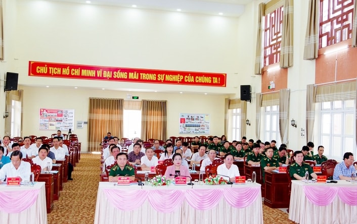 Các đại biểu tham dự Hội nghị 