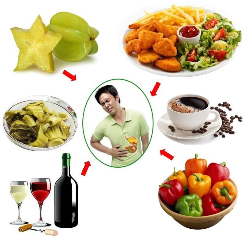 (Tổng hợp) Thực phẩm nên ăn và nên tránh khi bị đau dạ dày 3