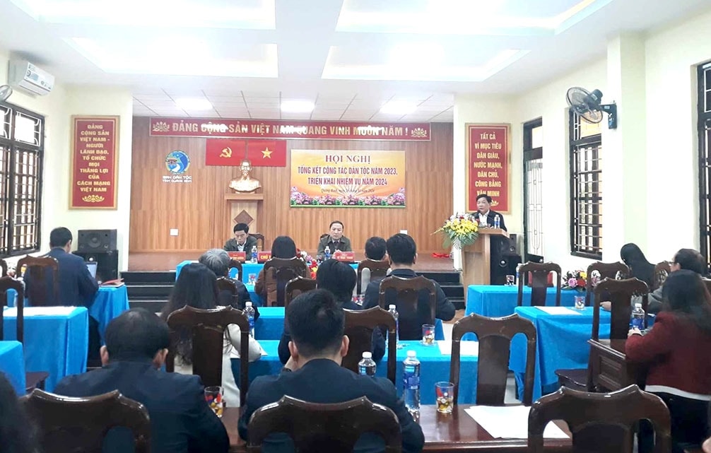 Quang cảnh Hội nghị