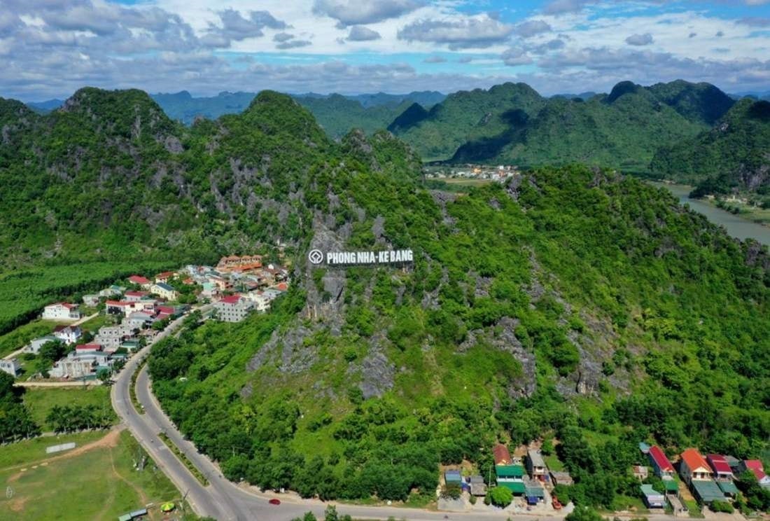 Vườn quốc gia Phong Nha - Kẻ Bàng là điểm nhấn giúp ngành Du lịch Quảng Bình 