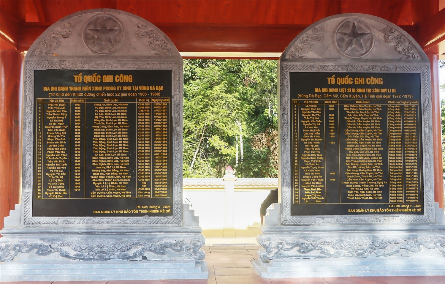 Bia tưởng niệm những liệt sĩ đã anh dũng hi sinh tại hồ Kẻ Gỗ Bia tưởng niệm những liệt sĩ đã anh dũng hi sinh tại hồ Kẻ Gỗ