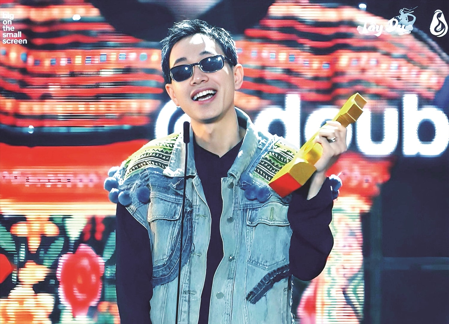  Double2T đoạt giải Bài hát của năm tại Tiktok Awards VN 2023 với hit “À Lôi”