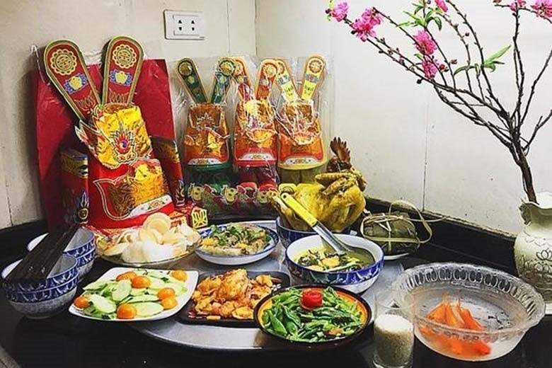(Tổng hợp) Lễ cúng ông Công ông Táo cần chuẩn bị những gì? 1