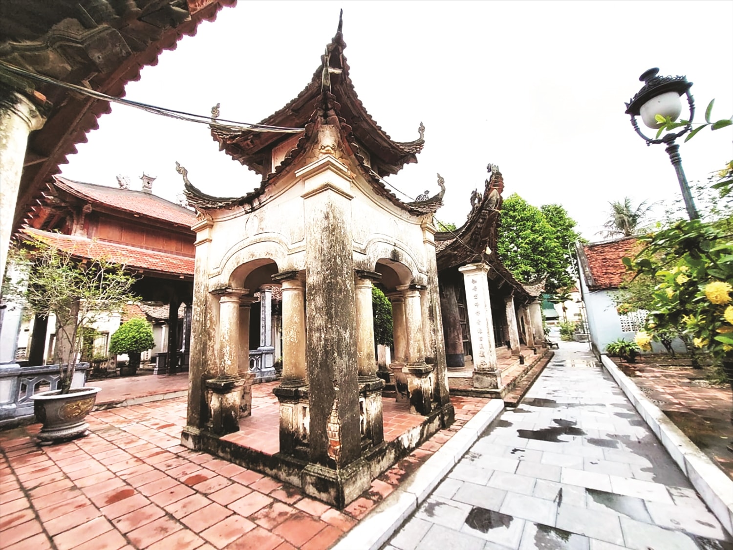 Quần thể di sản Hùng Lô, nơi lưu giữ những trầm tích văn hóa
