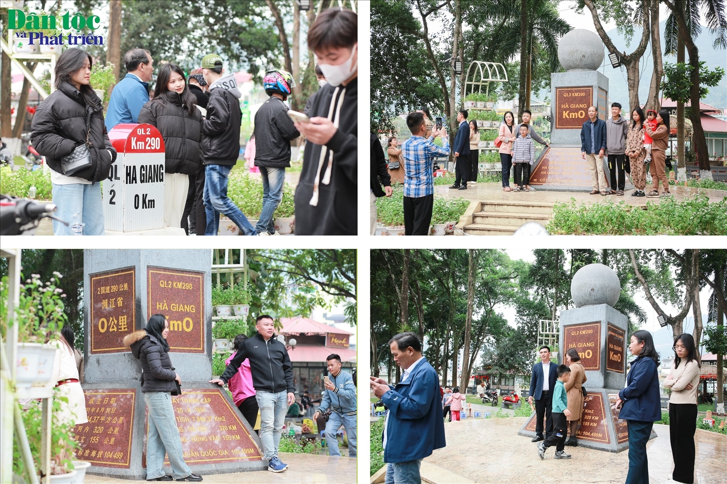 Theo Sở VHTT-DL tỉnh Hà Giang tính tới hết ngày mùng 3 Tết  Nguyên Đán, Hà Giang đã đón trên 85.000 lượt khách du lịch, trong đó khách nước ngoài là 4200 lượt người, khách nội địa là 80.800 lượt người, doanh thu từ du lịch đạt 140 tỷ đồng.