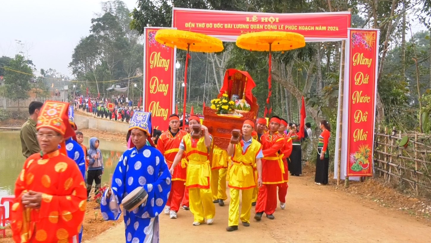 Nghi lễ rước kiệu