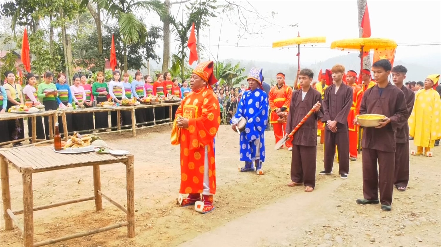 Lễ cúng thần