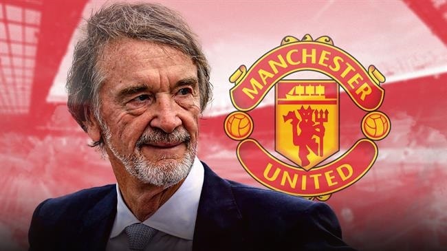Sir Jim Ratliffe chính thức nắm giữ 25% cổ phần Man United (Ảnh IT)