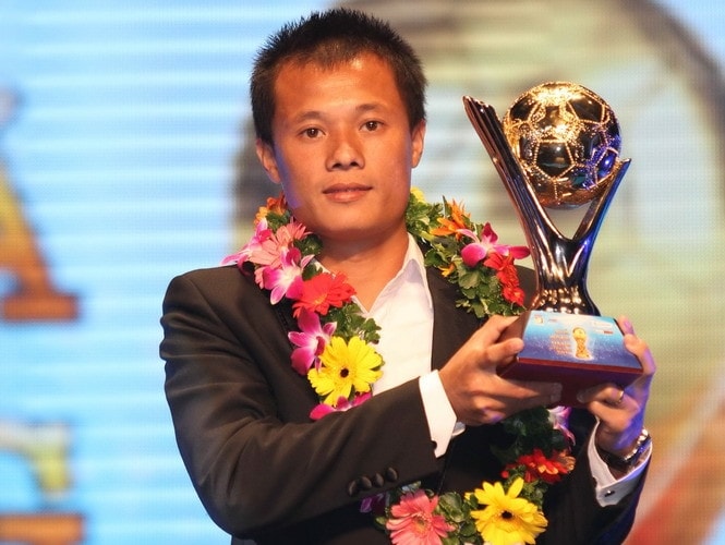 Danh thủ Phạm Thành Lương (Ảnh IT)