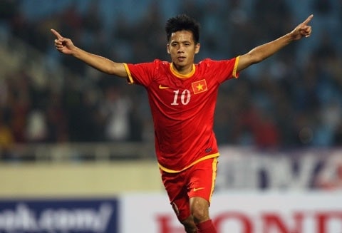Tiền đạo Nguyễn Văn Quyết (Ảnh IT)