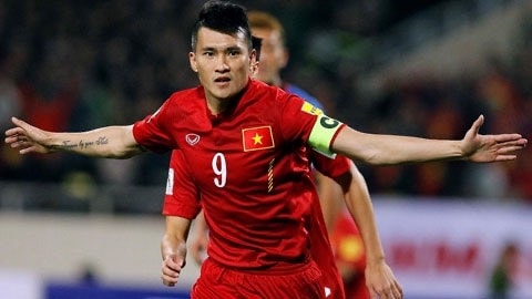 Danh thủ Lê Công Vinh (Ảnh IT)