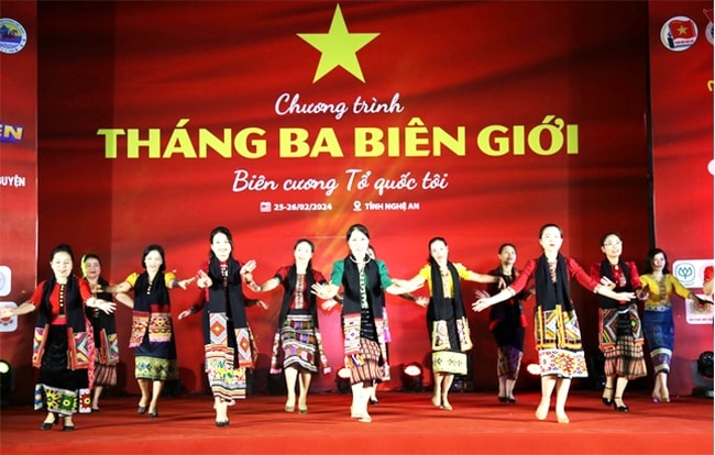Chương trình nghệ thuật đặc sắc, đậm sắc màu văn hóa các DTTS Chương trình nghệ thuật đặc sắc, đậm sắc màu văn hóa các DTTS