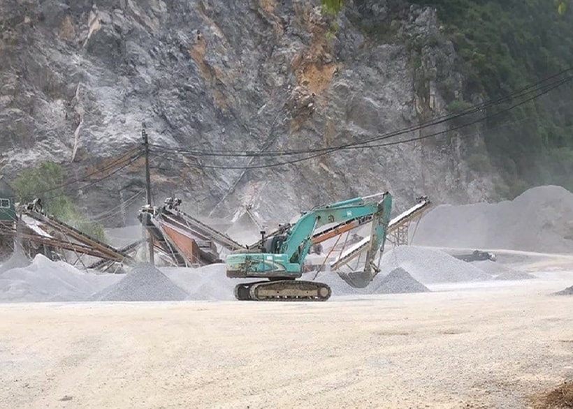Nhiều Doanh nghiệp bị xử phạt hành chính về khai thác khoáng sản