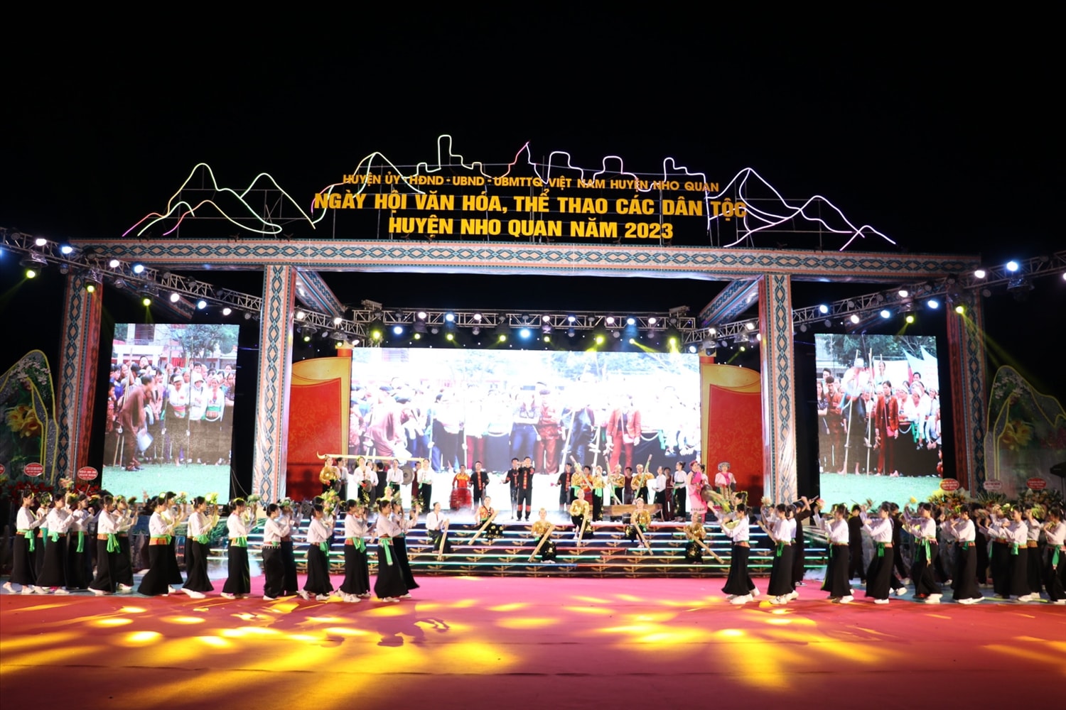 Ngày hội sẽ tạo sân chơi bổ ích, lành mạnh cho các tầng lớp nhân dân trong huyện, qua đó góp phần bảo tồn và phát huy nét đẹp văn hóa truyền thống các dân tộc trên địa bàn