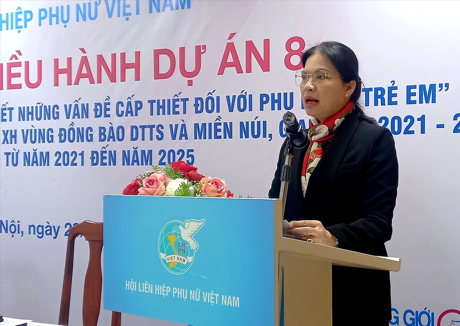 Chủ tịch Hội LHPN Việt Nam phát biểu tại Hội nghị Chủ tịch Hội LHPN Việt Nam phát biểu tại Hội nghị