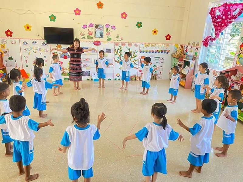 Quảng Trị: Phê duyệt Dự án nâng cao chất lượng giáo dục trẻ mầm non người DTTS 