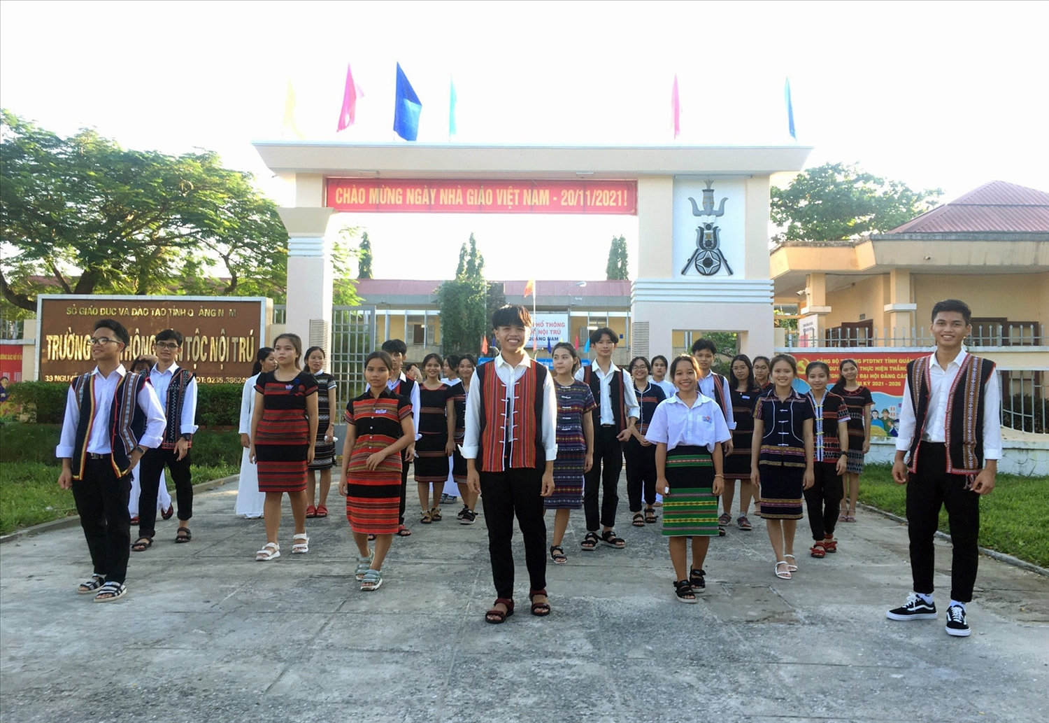 Học sinh nội trú, bán trú vùng đồng bào DTTS và miền núi Quảng Nam được bảo đảm các điều kiện sinh hoạt và học tập Học sinh nội trú, bán trú vùng đồng bào DTTS và miền núi Quảng Nam được bảo đảm các điều kiện sinh hoạt và học tập