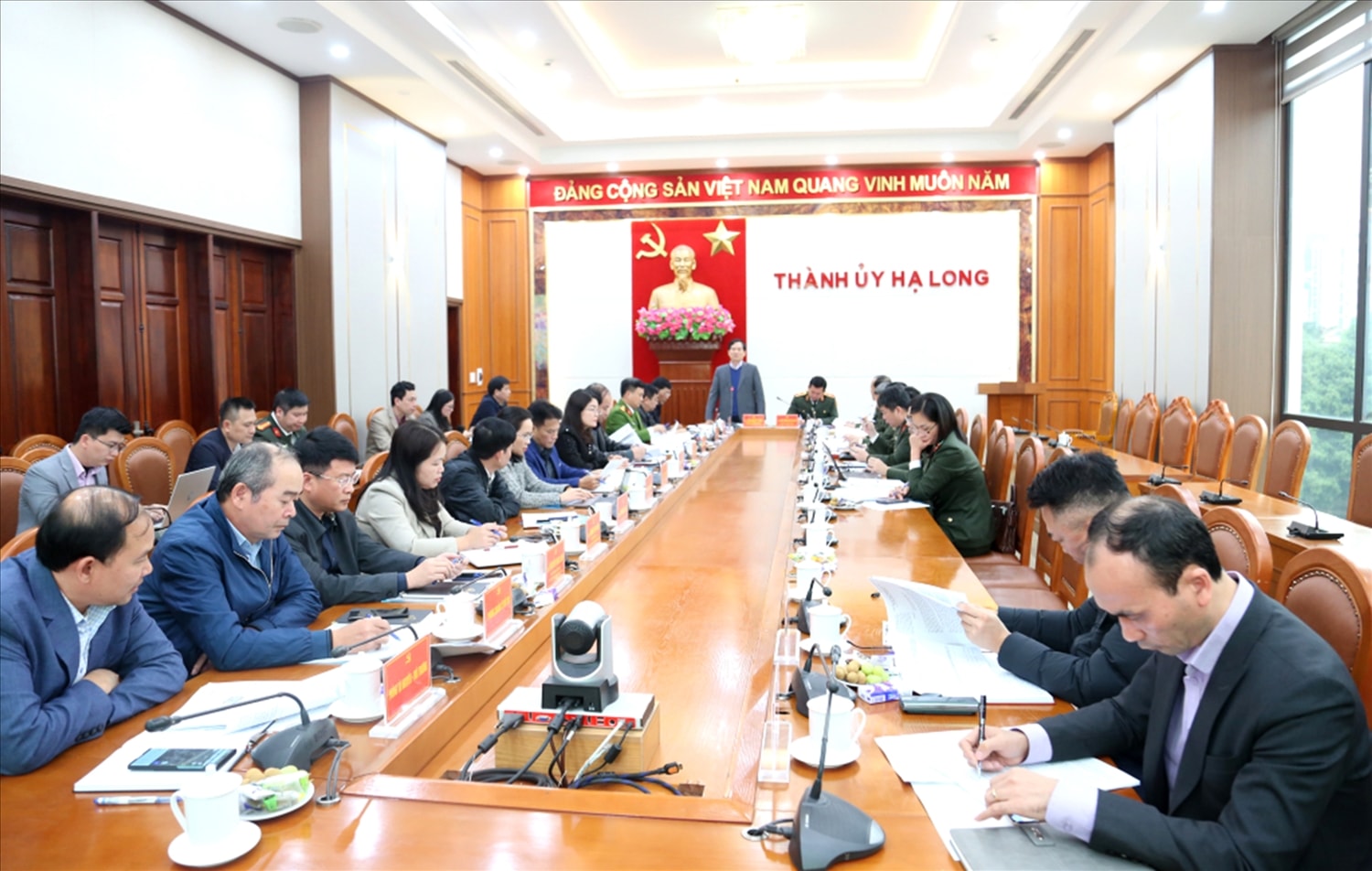 Toàn cảnh hội nghị Toàn cảnh hội nghị