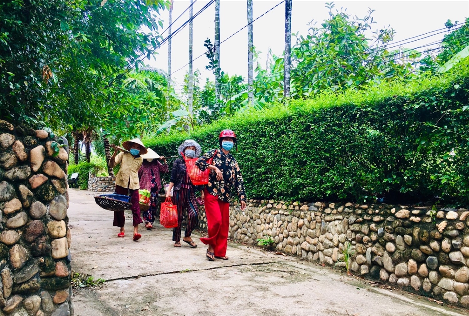 Độc đáo làng cổ bên sông Thu Bồn 