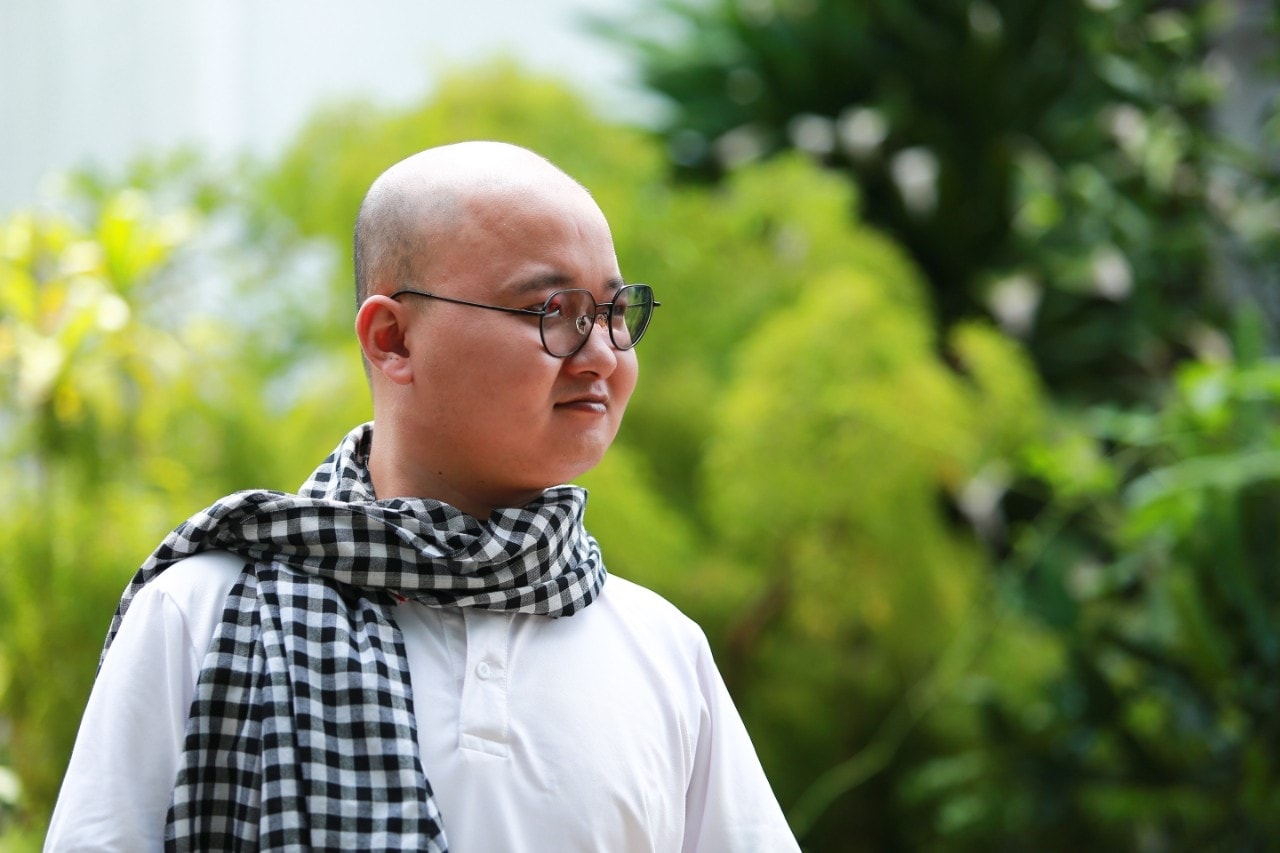 Tinh thần lạc quan của Trần Bình Phương truyền cảm hứng đến nhiều bạn trẻ