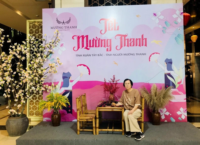Một góc không gian Tết Mường Thanh tại các khách sạn Mường Thanh