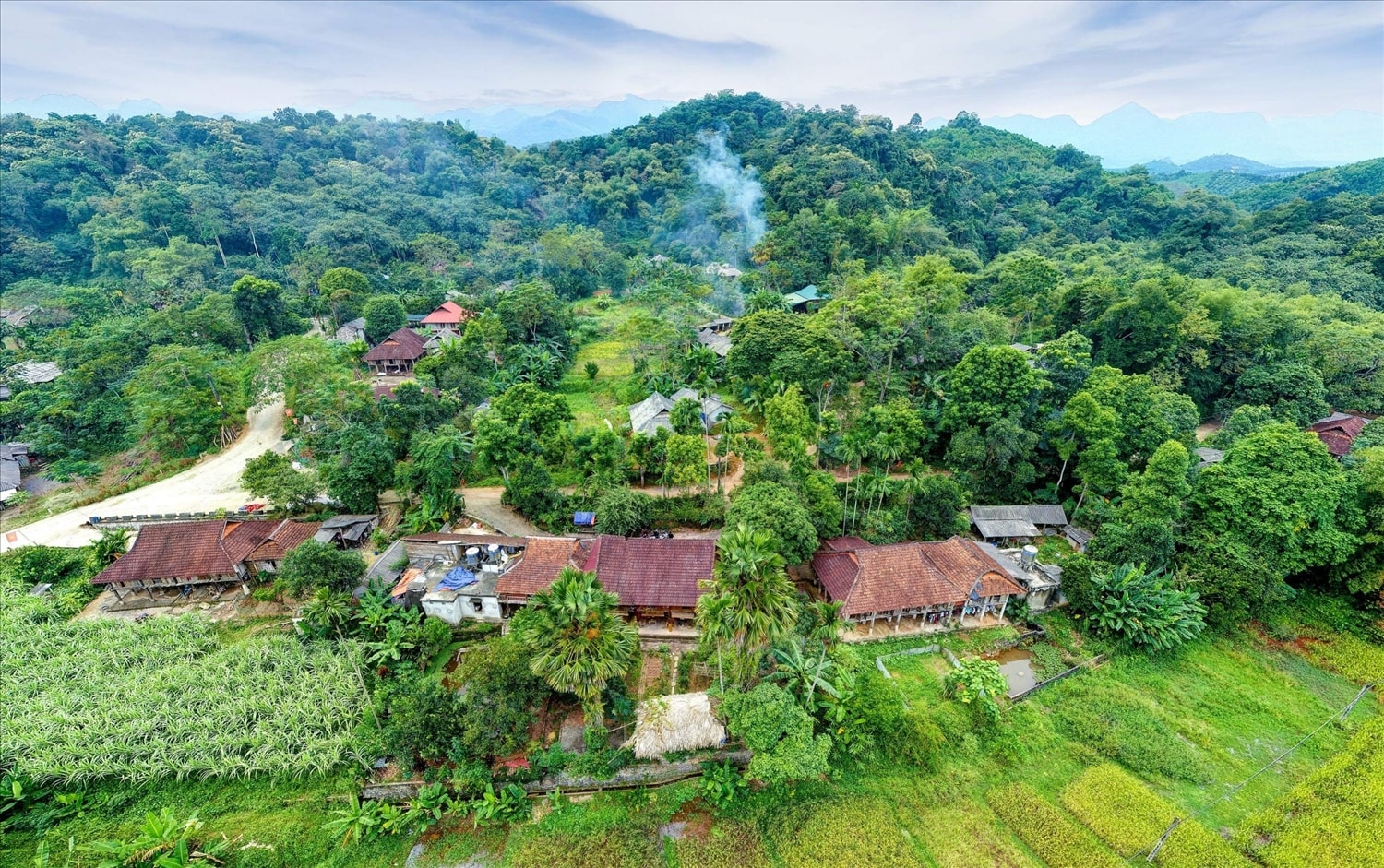 Điểm du lịch cộng đồng xóm Lũy Ải, xã Phong Phú, huyện Tân Lạc, tỉnh Hòa Bình