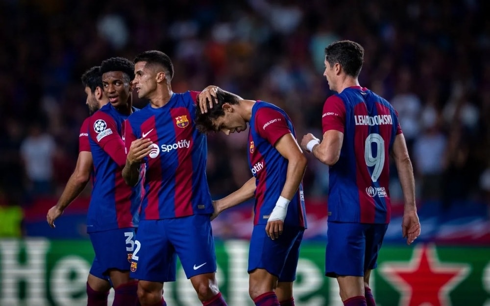 Barca đã có một chiến thắng hoàn toàn xứng đáng (Ảnh IT)