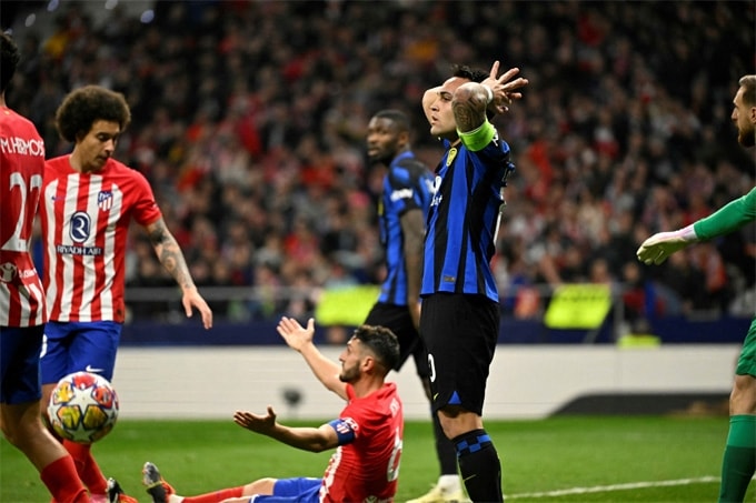 Inter Milan thất bại trong loạt sút luân lưu đầy may rủi (Ảnh IT)