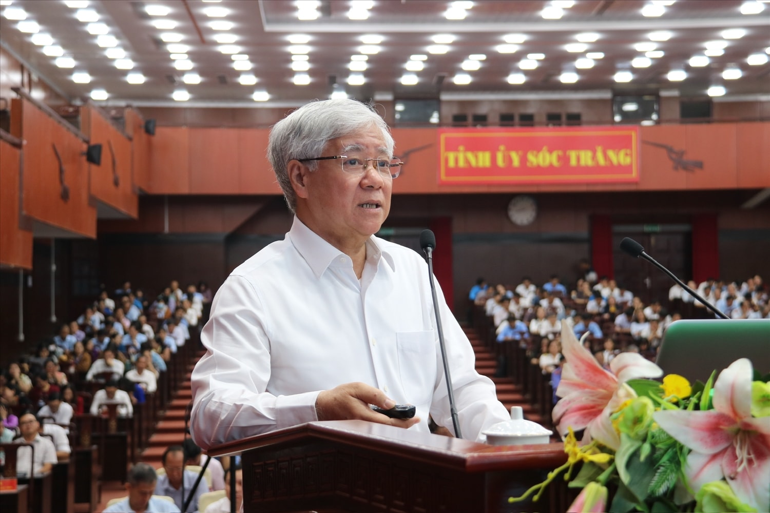 Bí thư Trung ương Đảng, Chủ tịch Uỷ ban Trung ương MTTQ Việt Nam Đỗ Văn Chiến triển khai, quán triệt nội dung cuốn sách của Tổng Bí thư Nguyễn Phú Trọng Bí thư Trung ương Đảng, Chủ tịch Uỷ ban Trung ương MTTQ Việt Nam Đỗ Văn Chiến triển khai, quán triệt nội dung cuốn sách của Tổng Bí thư Nguyễn Phú Trọng