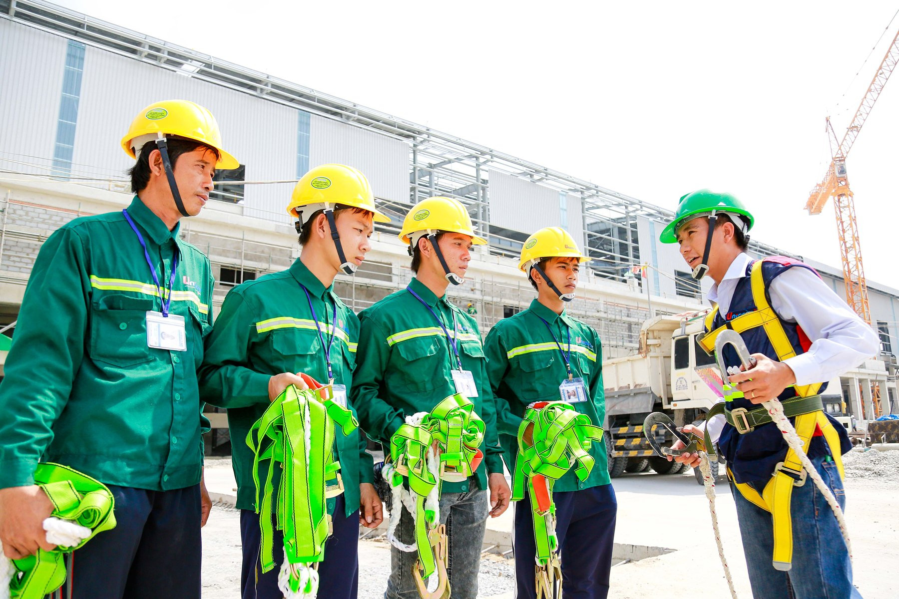 Công tác bảo đảm an toàn lao động ngày càng được quan tâm