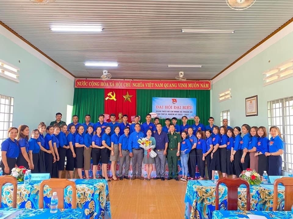 Đoàn thanh niên huyện đóng vai trò quan trong công tác thực hiện tín dụng chính sách.