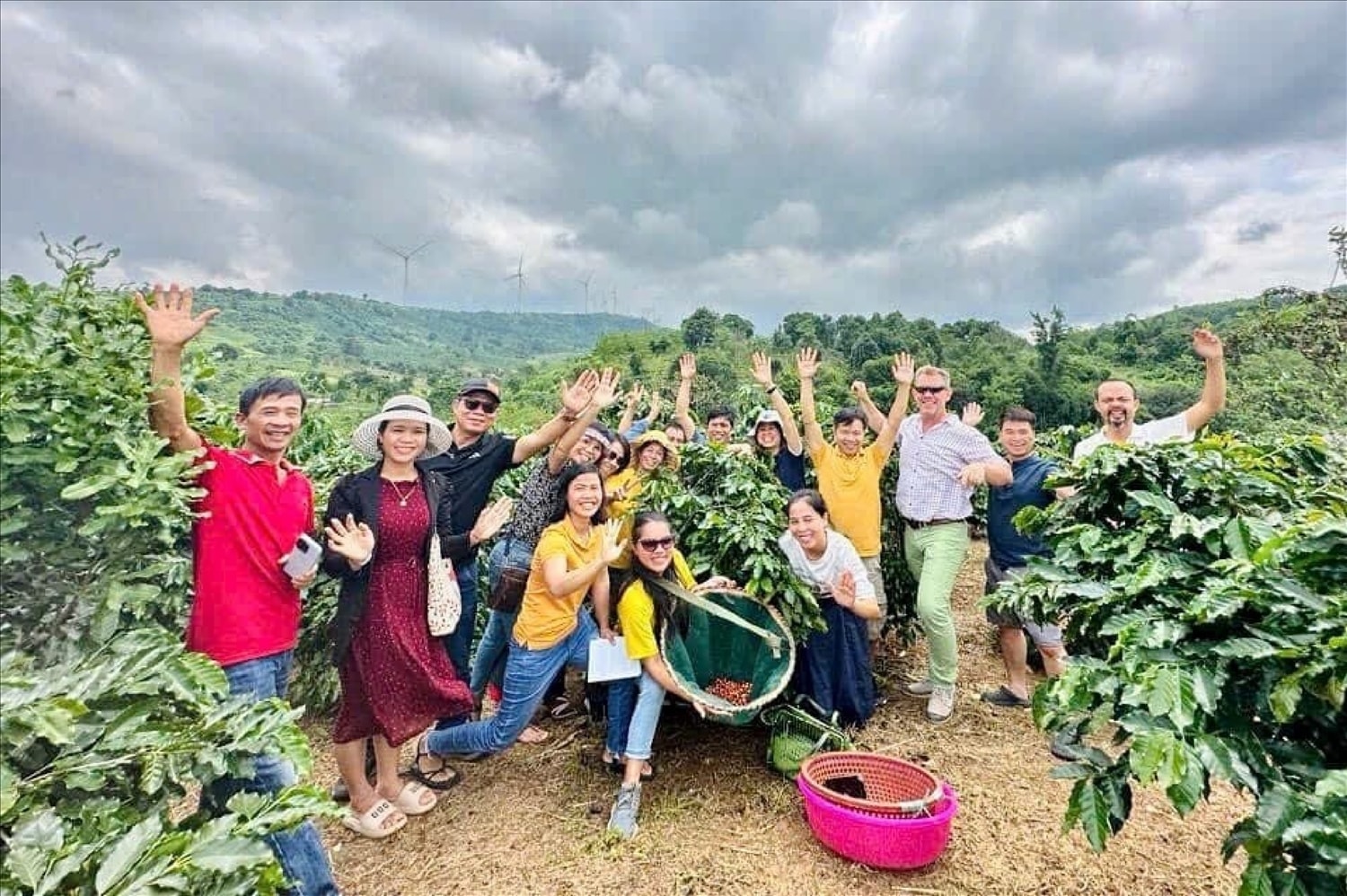 Các hộ gia đình tham gia tập huấn trong chương trình hội thảo quốc tế tư vấn du lịch nông nghiệp. Các hộ gia đình tham gia tập huấn trong chương trình hội thảo quốc tế tư vấn du lịch nông nghiệp.
