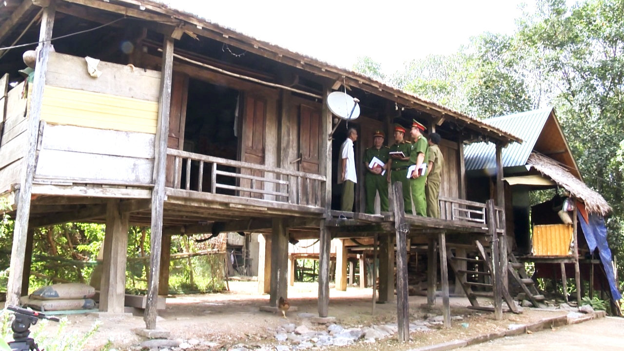 Mô hình “Kết nối thông tin an ninh trật tự vùng biên” đang phát huy hiệu quả ở xã Lâm Thủy