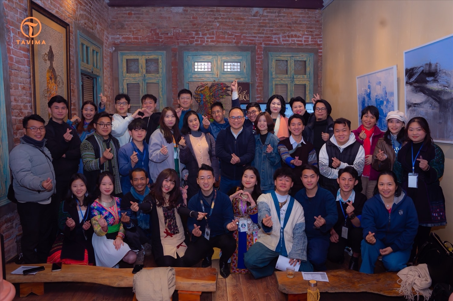 Các sự kiện của nhóm Hmong Culture đều có đông người tham dự. Ảnh: NVCC