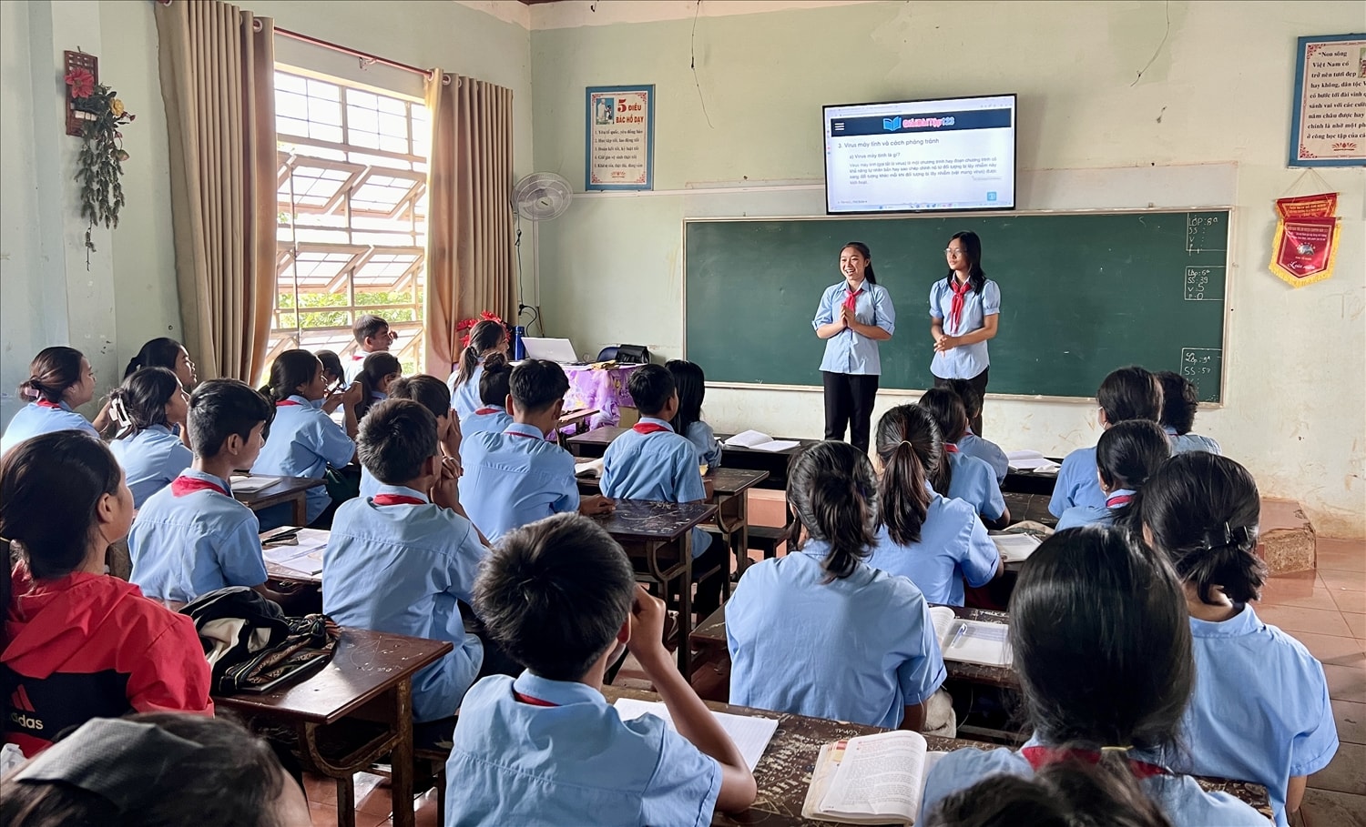Học sinh cần nhiều hoạt động bổ ích, xây dựng kỹ năng mềm để tránh xa bạo lực học đường
