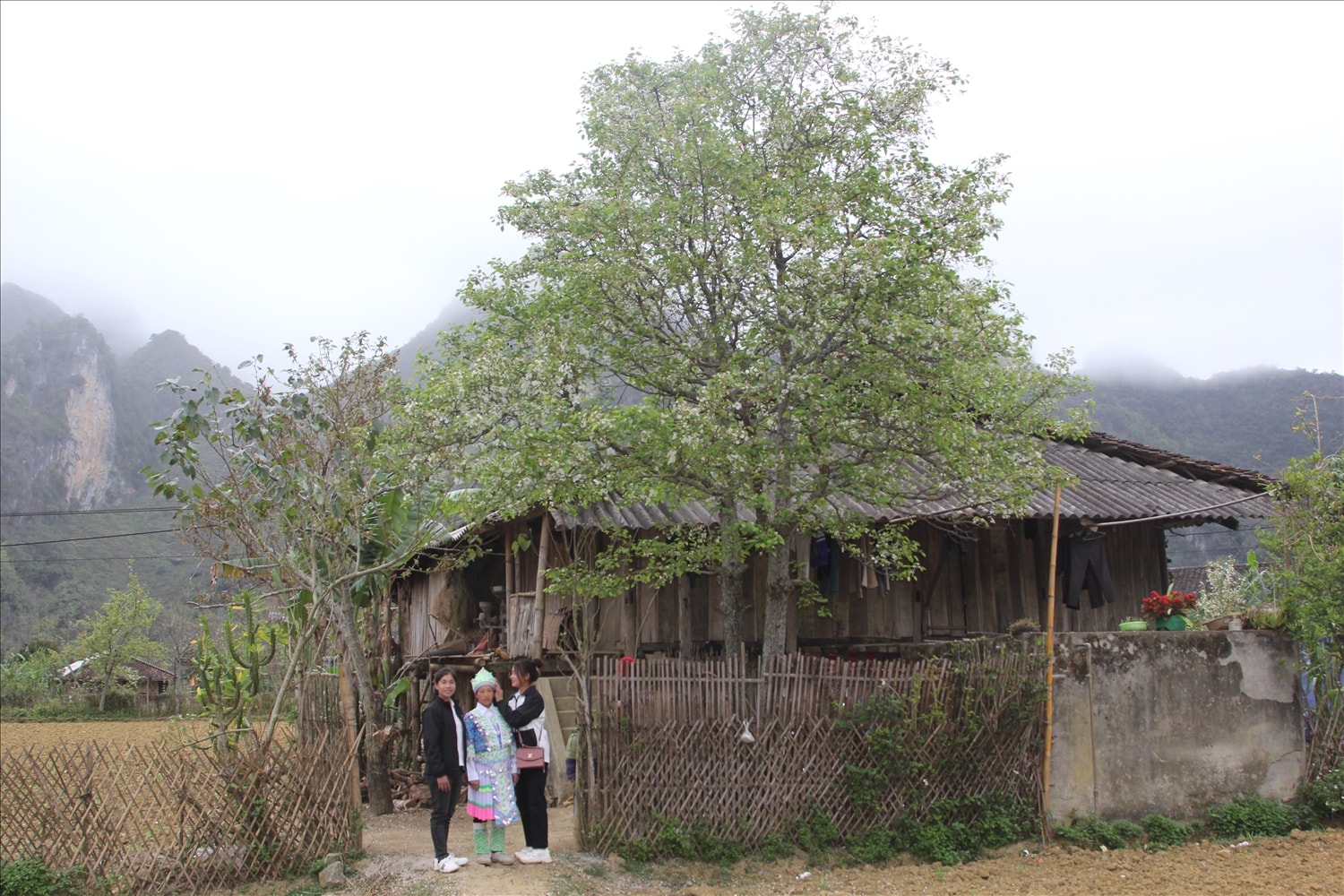 Mảnh đất xa xôi nơi biên giới bỗng trở nên nhộn nhịp với sự ghé thăm của nhiều du khách thập phương