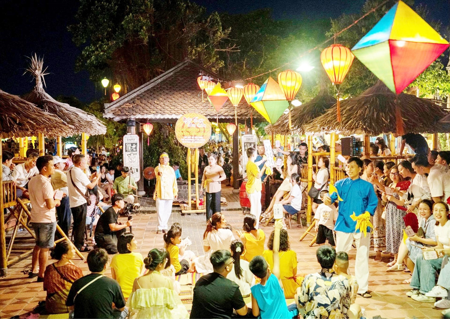 Quảng Nam: Đưa di sản văn hóa Bài chòi vào trường học 