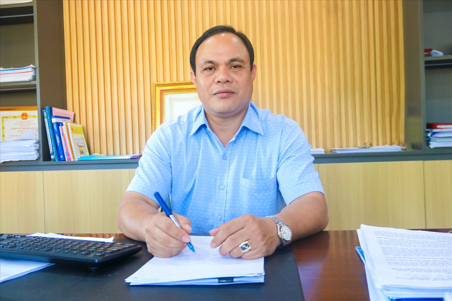 Ông Hồ Ngọc Thịnh – Trưởng Ban Dân tộc tỉnh Quảng Ngãi Ông Hồ Ngọc Thịnh – Trưởng Ban Dân tộc tỉnh Quảng Ngãi