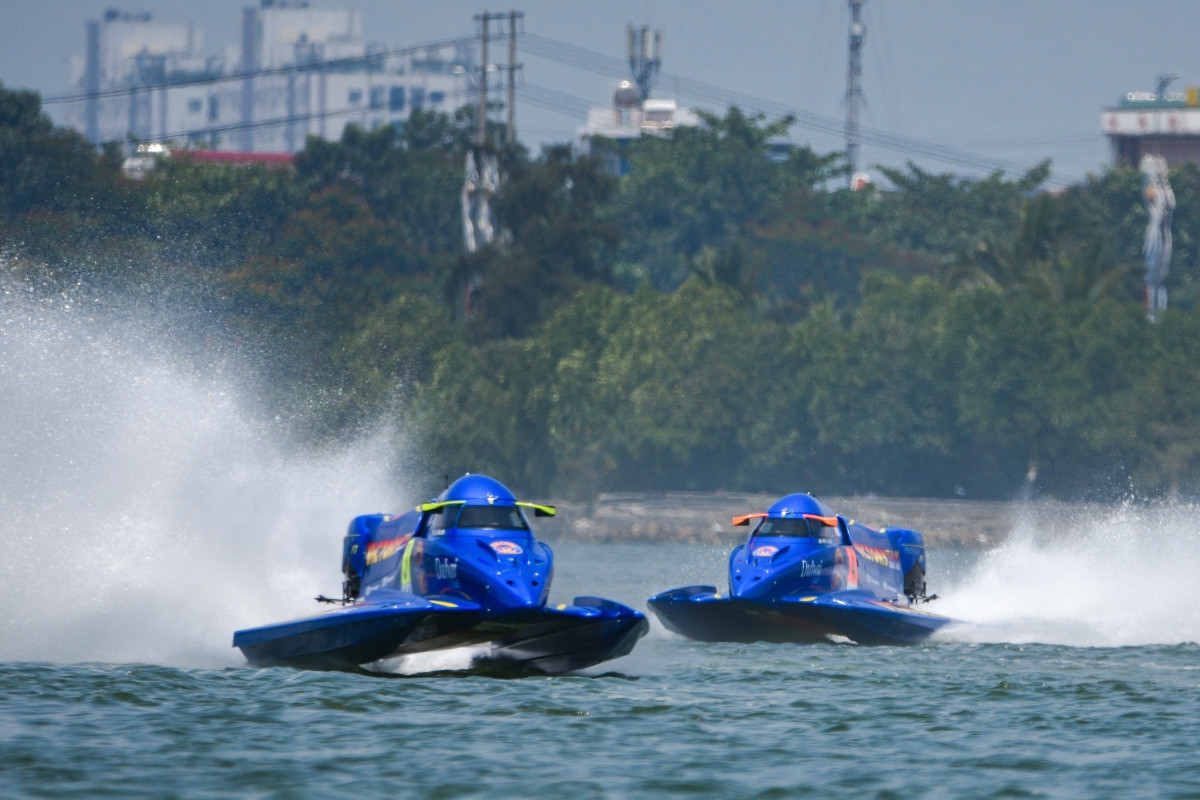 Ngày mai, 31-3, cuộc đua chính Grand Prix sẽ diễn ra trong 30 phút tại đầm Thị Nại