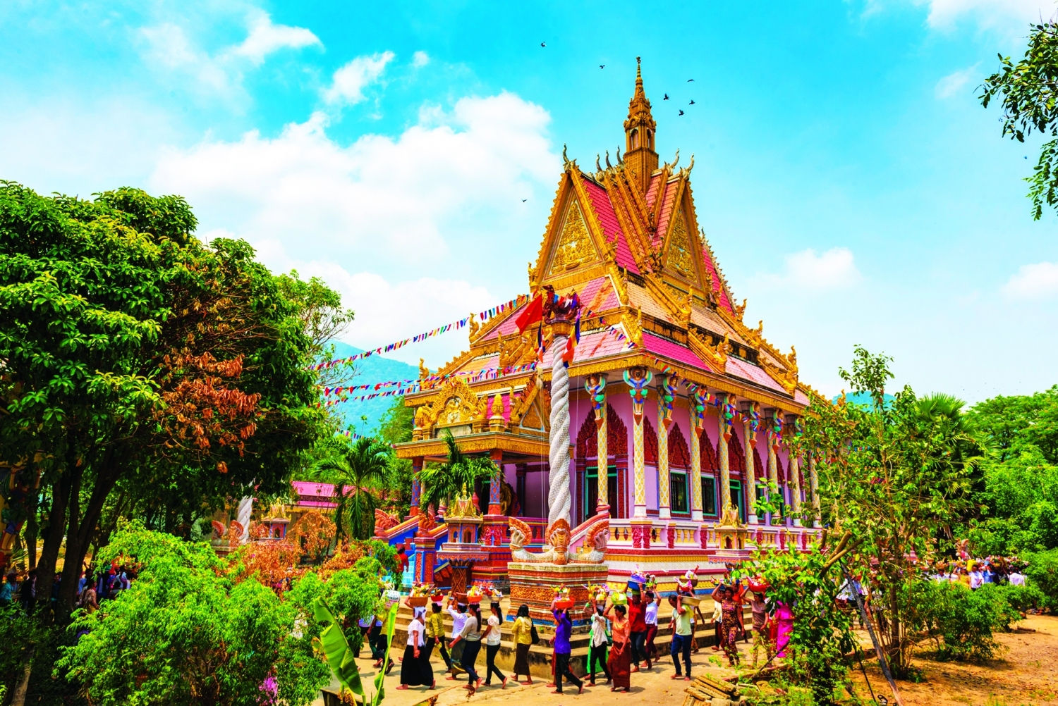 Ảnh minh họa Thủ tướng gửi Thư chúc mừng đồng bào Khmer dịp Tết Chôl Chnăm Thmây. Ảnh minh họa