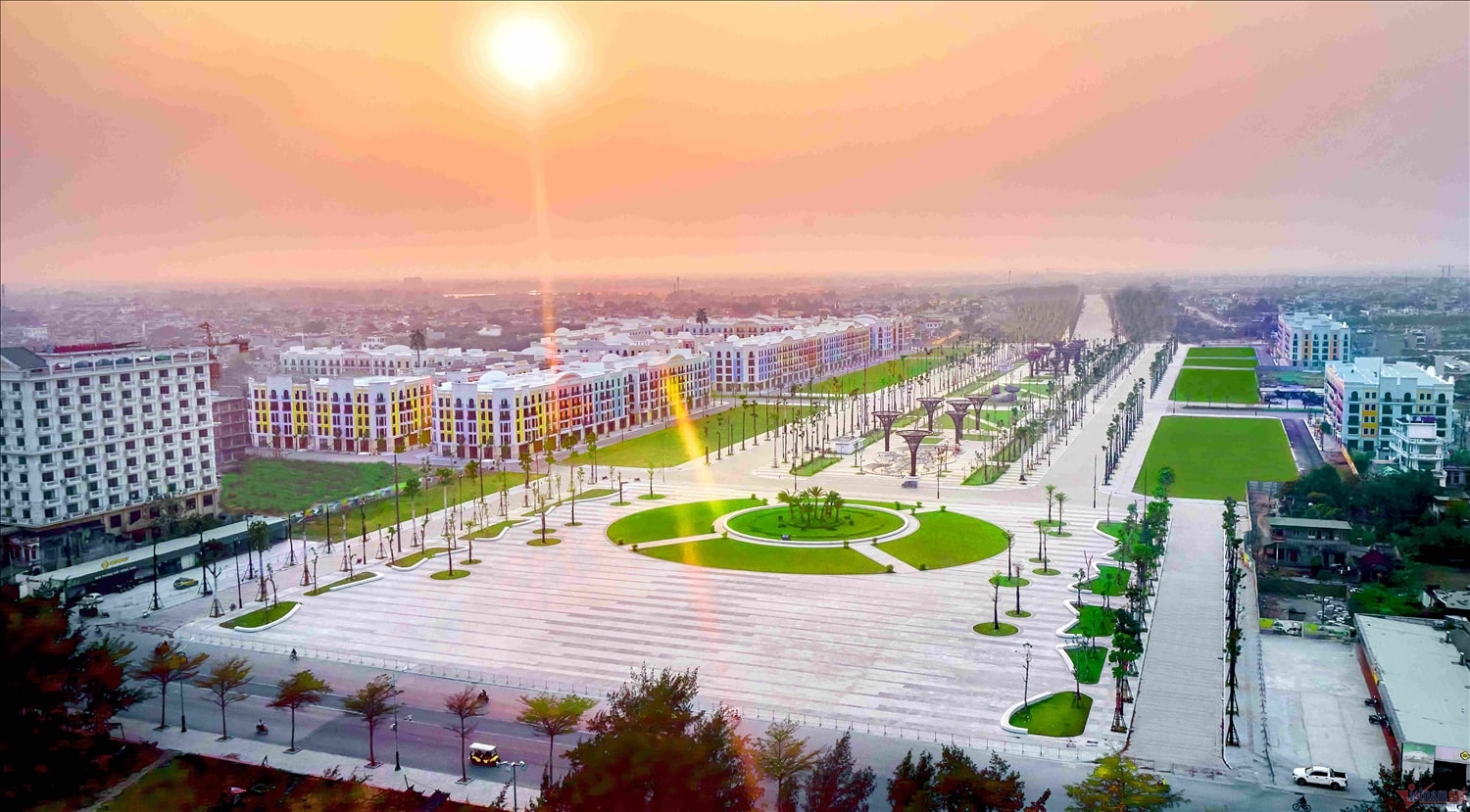 Quảng trường biển Sầm Sơn Quảng trường biển Sầm Sơn
