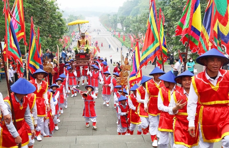  Ra mắt Tour di sản nhân dịp giỗ Tổ Hùng Vương - lễ hội đền Hùng 2024. Ảnh minh họa