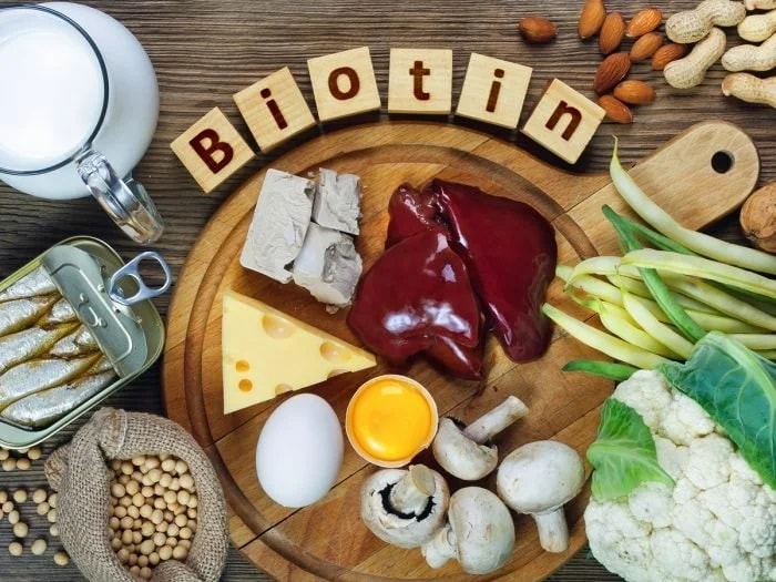 (Tổng hợp) Tác dụng bất ngờ từ Vitamin B7 4
