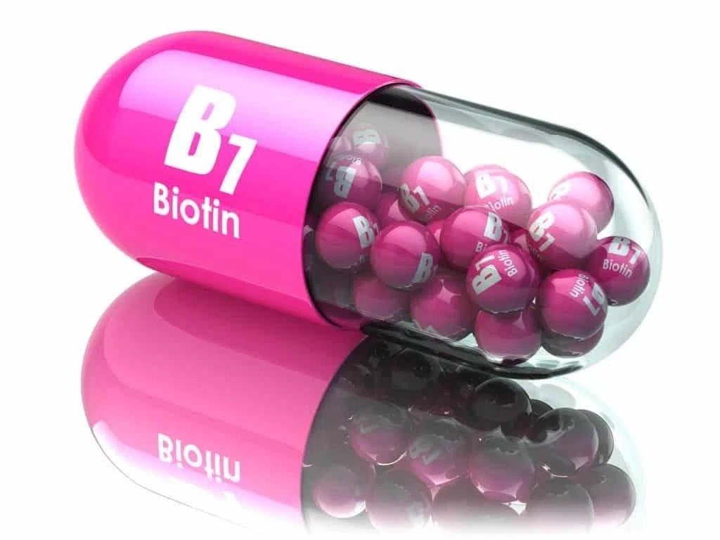 (Tổng hợp) Tác dụng bất ngờ từ Vitamin B7 1